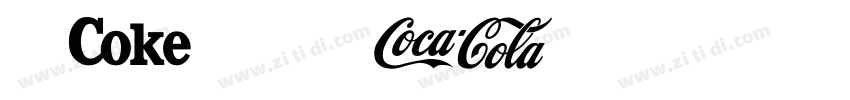 Rock And Cola字体转换